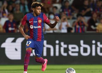 تشكيل برشلونة أمام قادش لامين يامال يقود الهجوم