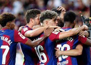 فيديو بيدري وفيران توريس يقودان برشلونة لفوز صعب أمام قادش بالدوري الإسباني