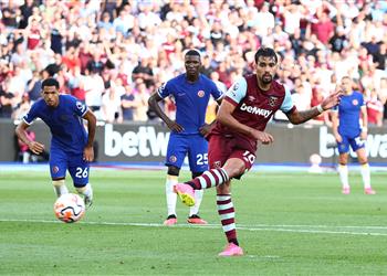 فيديو أداء هزيل لـ كايسيدو تشيلسي يسقط بثلاثية أمام وست هام في الدوري الإنجليزي