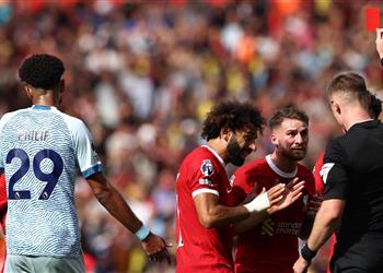 أليستر يوجه رسالة إلى لاعبي وجماهير ليفربول بعد طرده أمام بورنموث