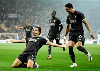 فيديو يوفنتوس ي حقق أول انتصاراته بثلاثية أمام أودينيزي في الدوري الإيطالي