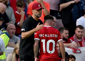 كلوب يوضح موقف ليفربول من الاستئناف ضد طرد أليستر