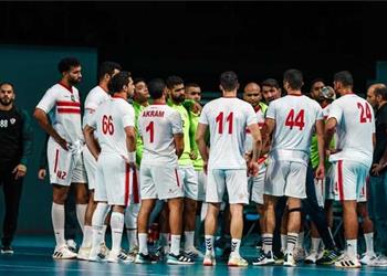 الاتحاد العربي لكرة اليد يعلن أفضل لاعب في مباراة الزمالك والشعلة