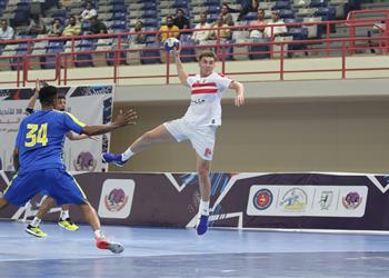 موعد مباراة الزمالك القادمة في دور الـ8 للبطولة العربية لكرة اليد
