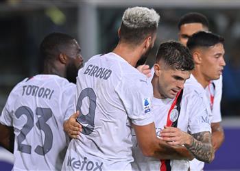 فيديو ميلان يفتتح موسمه بثنائية أمام بولونيا في الدوري الإيطالي