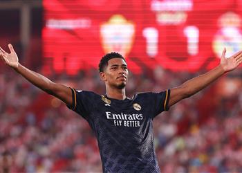 ترتيب هدافي الدوري الإسباني بعد نهاية الجولة الثانية بيلينجهام يتصدر وليفاندوفسكي يواصل الصيام