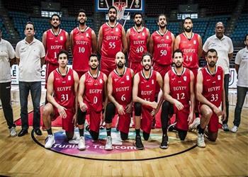 قائمة منتخب مصر النهائية المشاركة في كأس العالم لكرة السلة 2023