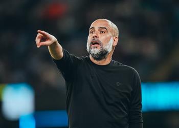 مانشستر سيتي يعلن خضوع جوارديولا لجراحة ومدة غيابه