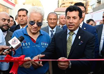 وزير الرياضة مجلس الزمالك استقال عن طيب خاطر ومرتضى منصور أبلغني بموقفه من الانتخابات