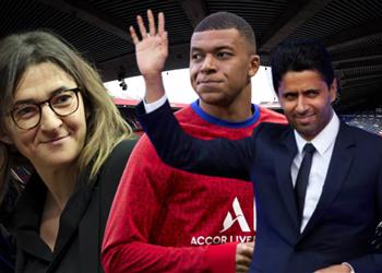 تعاملونه كـ الكلب كواليس هجوم فايزة العماري على الخليفي بسبب مبابي