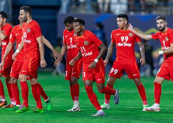 فيديو الغساني يسجل هدف الأهلي الثاني أمام النصر