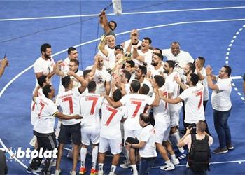 موعد مباراة الزمالك والحشد العراقي اليوم في البطولة العربية لكرة اليد