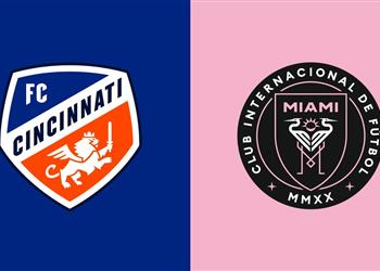 موعد مباراة إنتر ميامي وسينسيناتي اليوم في نصف نهائي كأس أمريكا