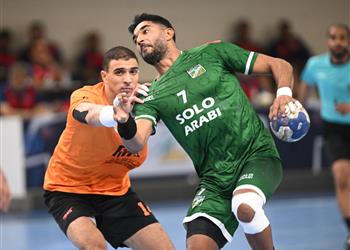 البنك الأهلي يتأهل إلى قبل نهائي البطولة العربية لكرة اليد