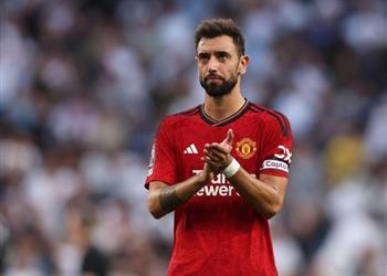 لاعب مانشستر سيتي السابق برونو فرنانديز مثير للشفقة وطريقته تزعج زملاءه