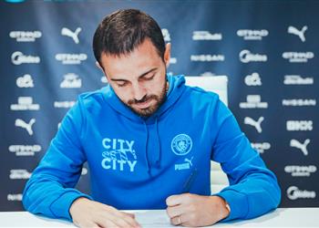 رسمي ا مانشستر سيتي يعلن تجديد عقد برناردو سيلفا