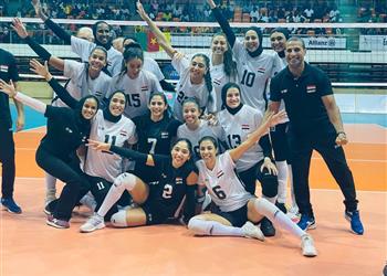 بعد 20 عام ا منتخب مصر للسيدات يتخطى رواندا ويتأهل لنهائي إفريقيا لكرة الطائرة