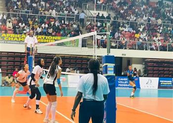 موعد مباراة مصر وكينيا اليوم في نهائي بطولة إفريقيا لكرة الطائرة سيدات