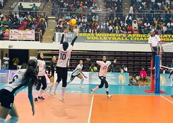 القنوات الناقلة لمباراة مصر وكينيا اليوم في نهائي بطولة إفريقيا لكرة الطائرة سيدات