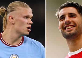 هالاند يبعث رسالة من كلمة واحدة إلى سوبوسلاي بعد انضمامه إلى ليفربول