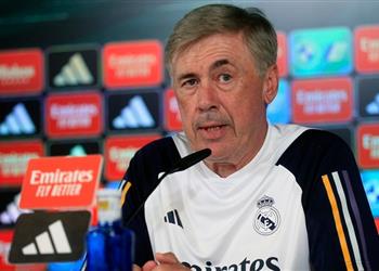 أنشيلوتي يرد على إمكانية ضم مبابي إلى ريال مدريد هذا الصيف