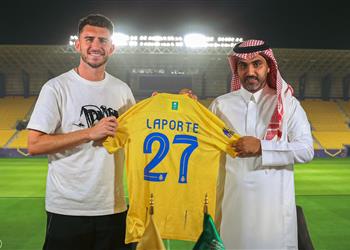 رسمي ا النصر السعودي ي علن ضم لابورت من مانشستر سيتي