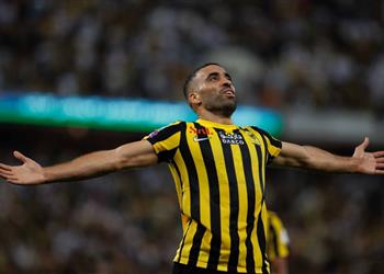 فيديو عبد الرزاق حمد الله ي سجل هدف اتحاد جدة الثاني أمام الرياض