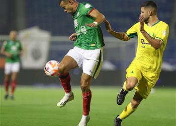 فيديو فيتينيو ي سجل هدف تعادل الاتفاق أمام الخليج