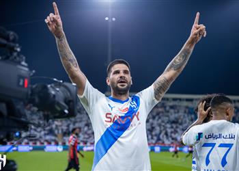 ميتروفيتش بعد هدفه الأول مع الهلال احتاج مباراتين للانسجام مع الفريق