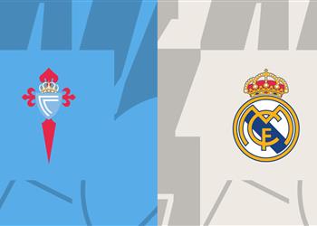 موعد مباراة ريال مدريد وسيلتا فيجو اليوم في الدوري الإسباني