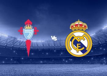 القناة الناقلة لمباراة ريال مدريد وسيلتا فيجو اليوم في الدوري الإسباني