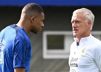 ديشامب لم يولد الشخص الذي يمكن أن يجعل مبابي يفقد أعصابه ولست مستشار ا له