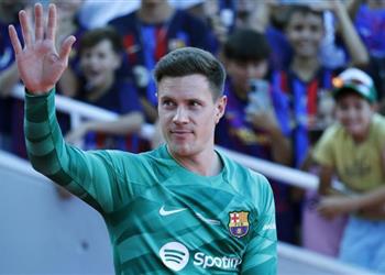 برشلونة يتخذ قرار ا حاسم ا بشأن تجديد عقد تير شتيجن