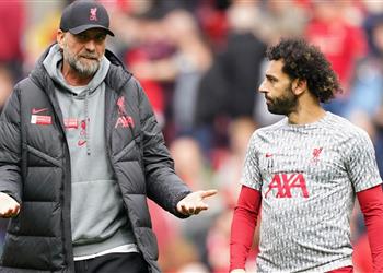 كلوب يعلن موقف ليفربول من بيع محمد صلاح إلى اتحاد جدة ويحسم مستقبله