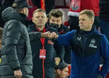 إيدي هاو أحترم كلوب لكن لن أنسى ما حدث الموسم الماضي أمام ليفربول