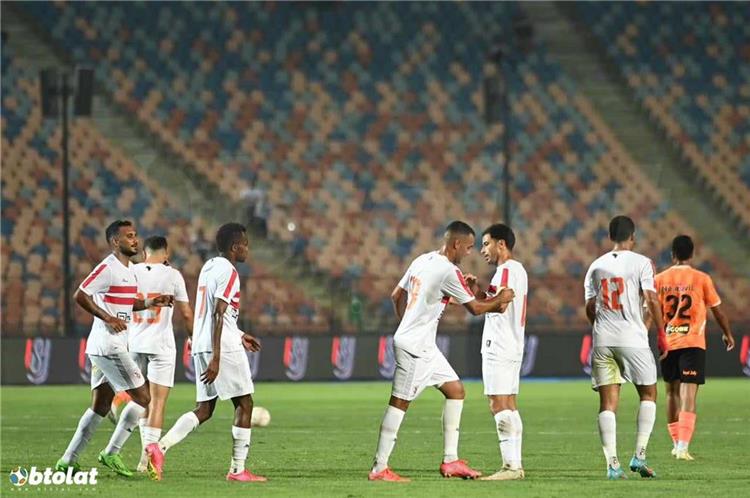 لاعبو الزمالك