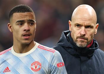 تين هاج يتهرب من الحديث عن فسخ عقد جرينوود