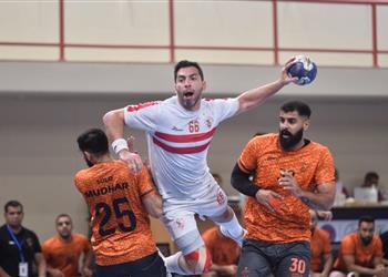 الزمالك يتأهل لنهائي البطولة العربية لكرة اليد بالفوز على مضر السعودي