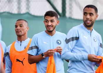 بيراميدز يخوض المران الأول في معسكره بـ تركيا