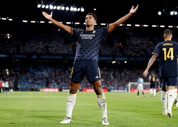 فيديو ليلة إصابة فينيسيوس بيلينجهام يواصل تألقه ويقود ريال مدريد لفوز صعب ضد سيلتا فيجو في الليجا