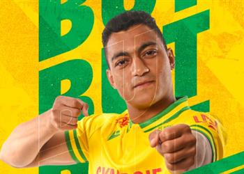 فيديو مصطفى محمد يسجل هدف نانت الأول أمام موناكو