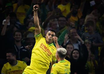 فيديو مصطفى محمد يسجل هدفين ونانت يكتفي بتعادل مخيب مع موناكو في الدوري الفرنسي