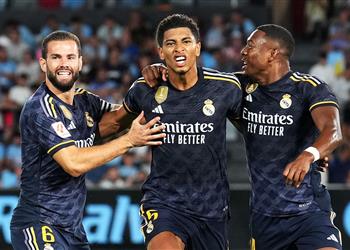 فيديو بيلينجهام يسجل هدف ريال مدريد الأول أمام سيلتا فيجو