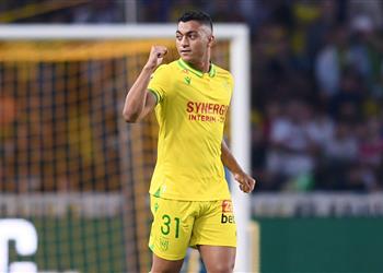 ترتيب هدافي الدوري الفرنسي بعد ثنائية مصطفى محمد أمام موناكو