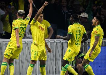 مصطفى محمد يحقق أعلى تقييم في مباراة نانت وموناكو بـ الدوري الفرنسي