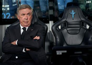 أنشيلوتي ينتقد لاعبي ريال مدريد بعد ضربة جزاء رودريجو الم هدرة أمام سيلتا فيجو ليس لديكم حرية الاختيار