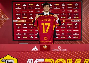 رسمي ا روما يعلن تعاقده مع سردار أزمون