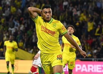 مدرب نانت عن تألق مصطفى محمد كل فريق يحتاج إلى مهاجمين مميزين مثله