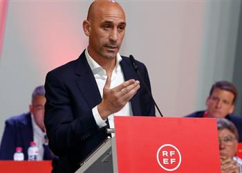 رسمي ا فيفا ي علن عقوبة أولية لـ روبياليس بعد أفعاله المشينة في كأس العالم للسيدات