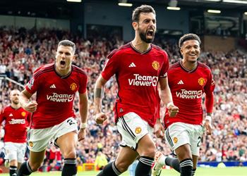 برونو فرنانديز ارتداء قميص مانشستر يونايتد يعني الكثير وأظهرنا روح ا عظيمة أمام نوتينجهام